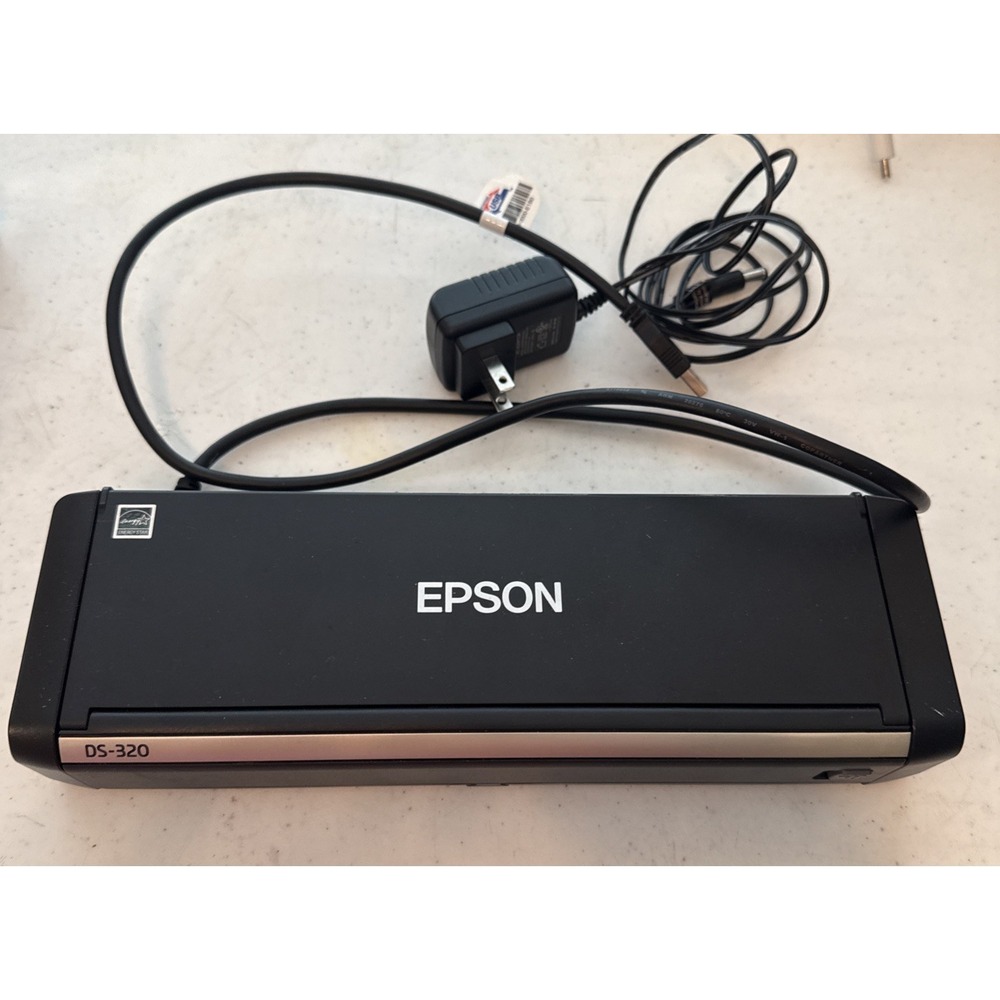 Epson WorkForce DS-320 Compact Duplex Color Document Scanner – USB 3.0